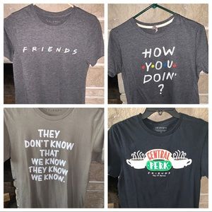 Friends T-shirt lot